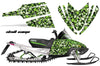 ARCTIC CAT M Series/Crossfire Sled Snowmobile Graphics Kits (2007-2011)