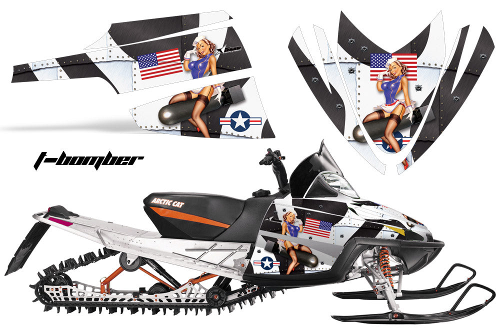 ARCTIC CAT M Series/Crossfire Sled Snowmobile Graphics Kits (2007-2011)