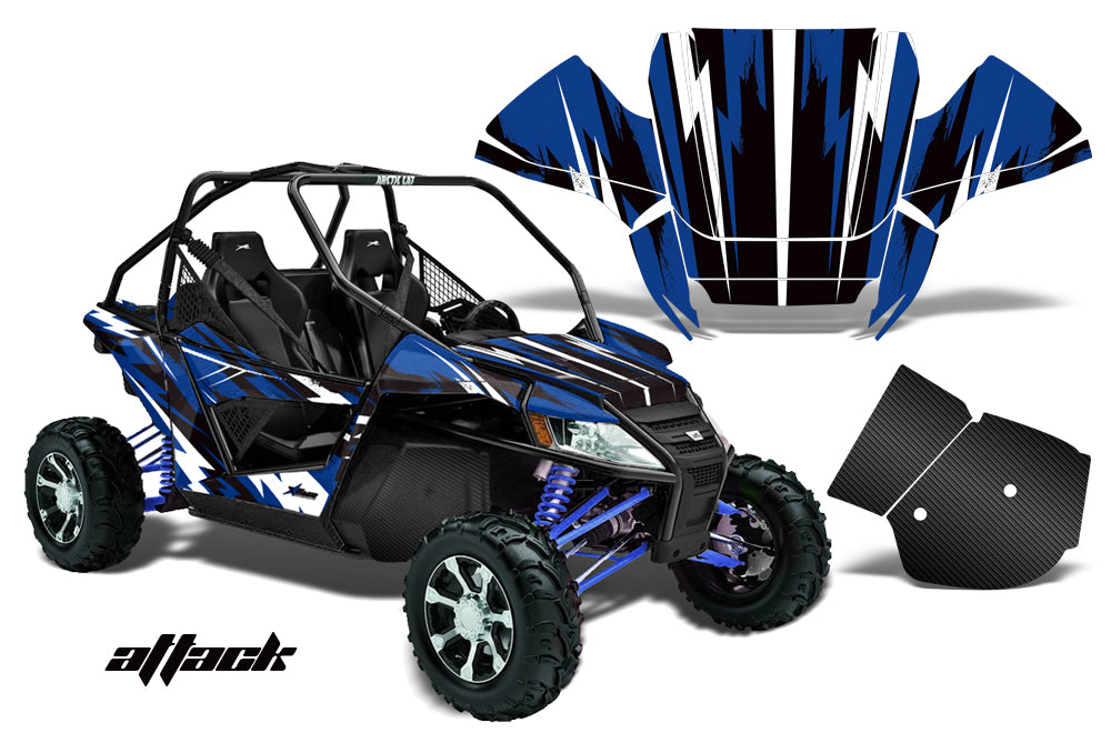 Arctic Cat Wildcat 1000 Graphics w/ Rock Guards