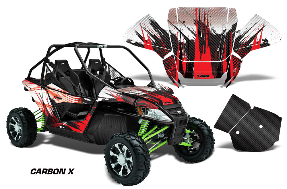 Arctic Cat Wildcat 1000 Graphics w/ Rock Guards