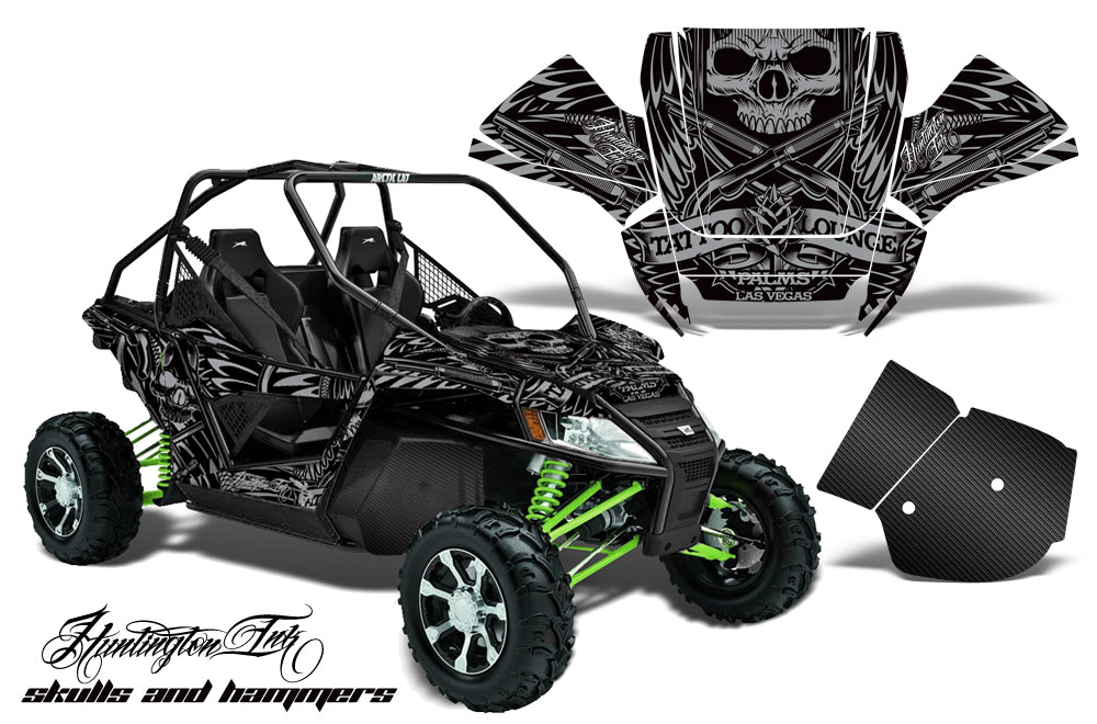 Arctic Cat Wildcat 1000 Graphics w/ Rock Guards