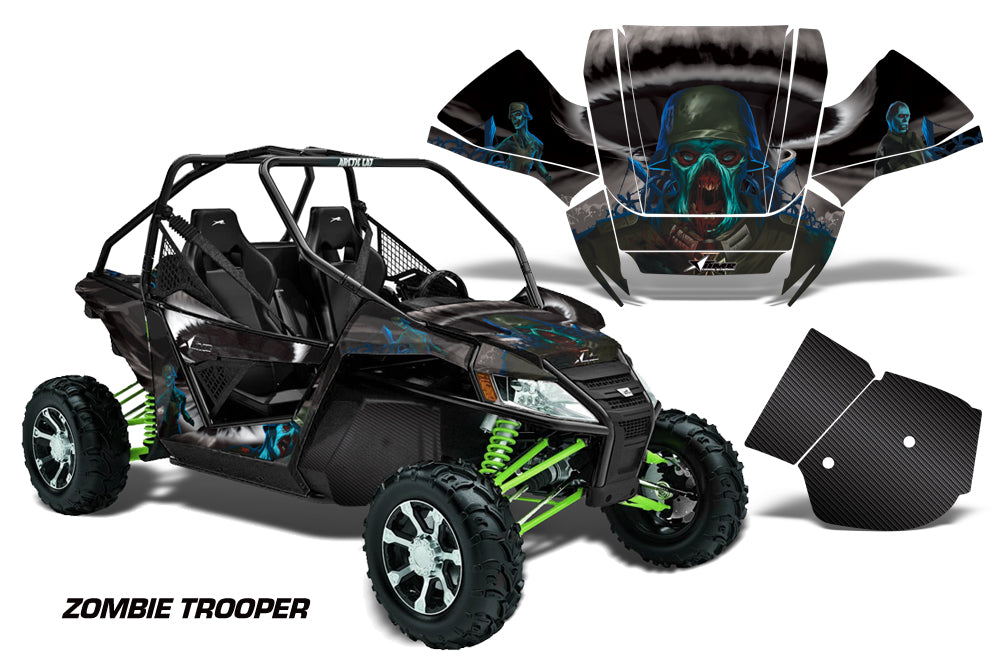 Arctic Cat Wildcat 1000 Graphics w/ Rock Guards