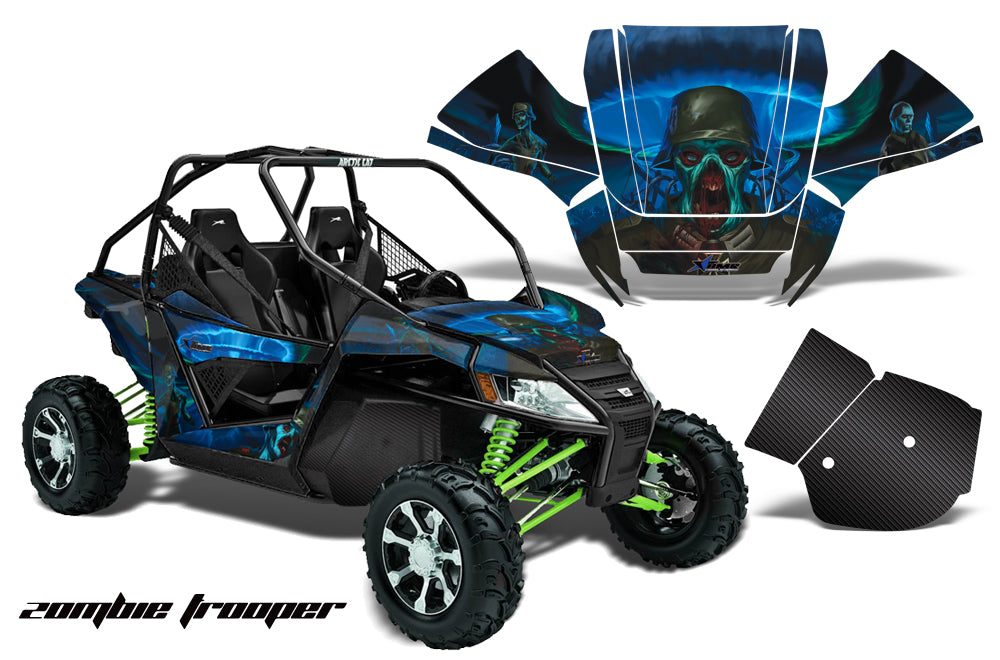 Arctic Cat Wildcat 1000 Graphics w/ Rock Guards