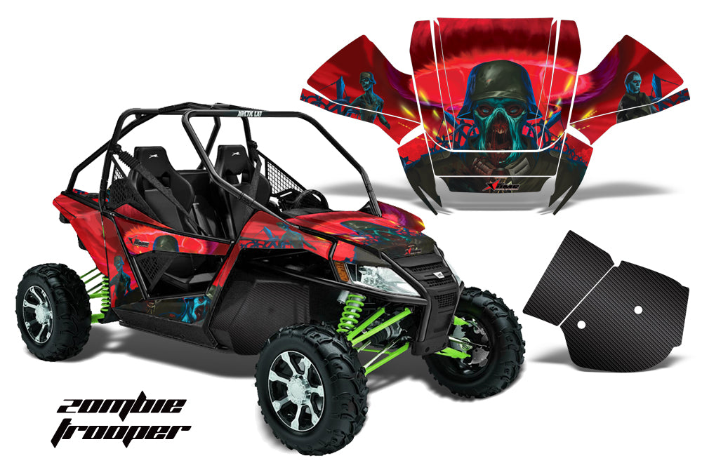 Arctic Cat Wildcat 1000 Graphics w/ Rock Guards