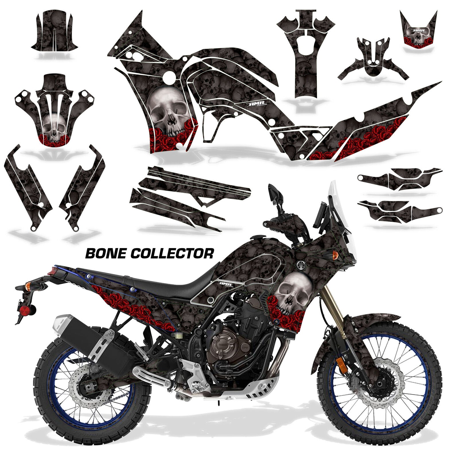 Yamaha Tenere 700 Graphics (2018-2022)