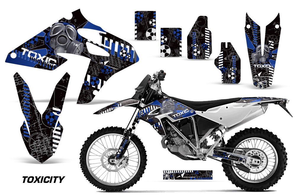 BMW G450X Graphics (2010-2011)