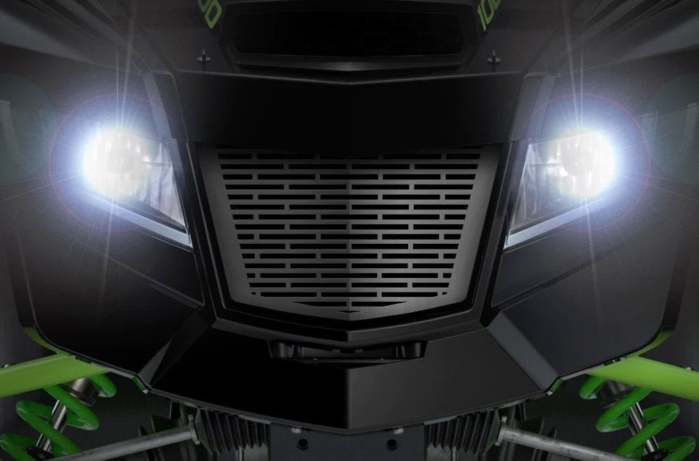 1 Piece Steel Grille Arctic Cat Wildcat XX