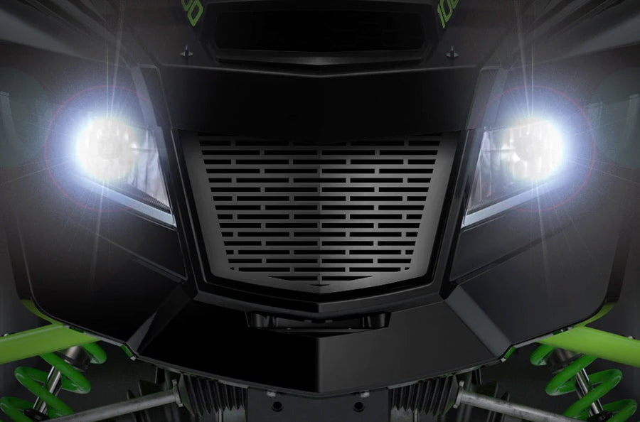 1 Piece Steel Grille Arctic Cat Wildcat XX