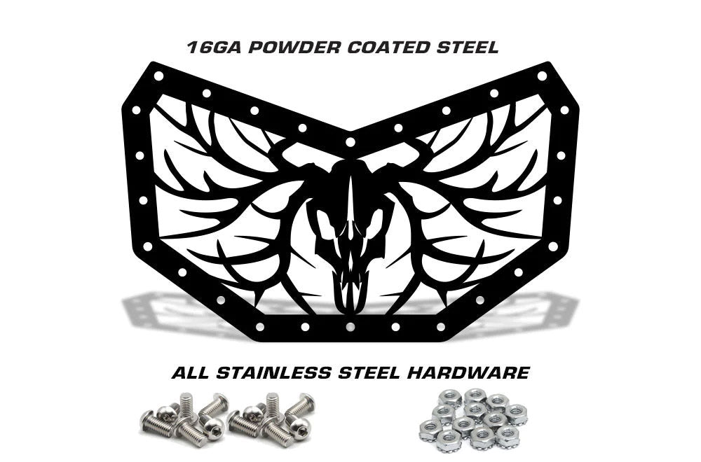 Can Am Maverick X3 Grille - BUCKS