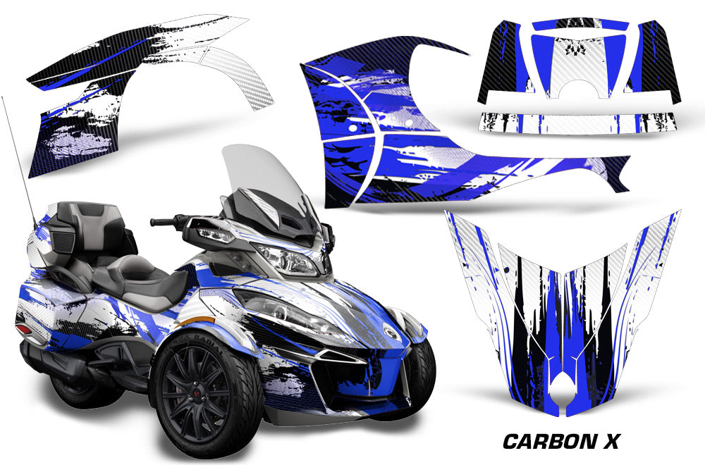 Carbon X - BLUE design