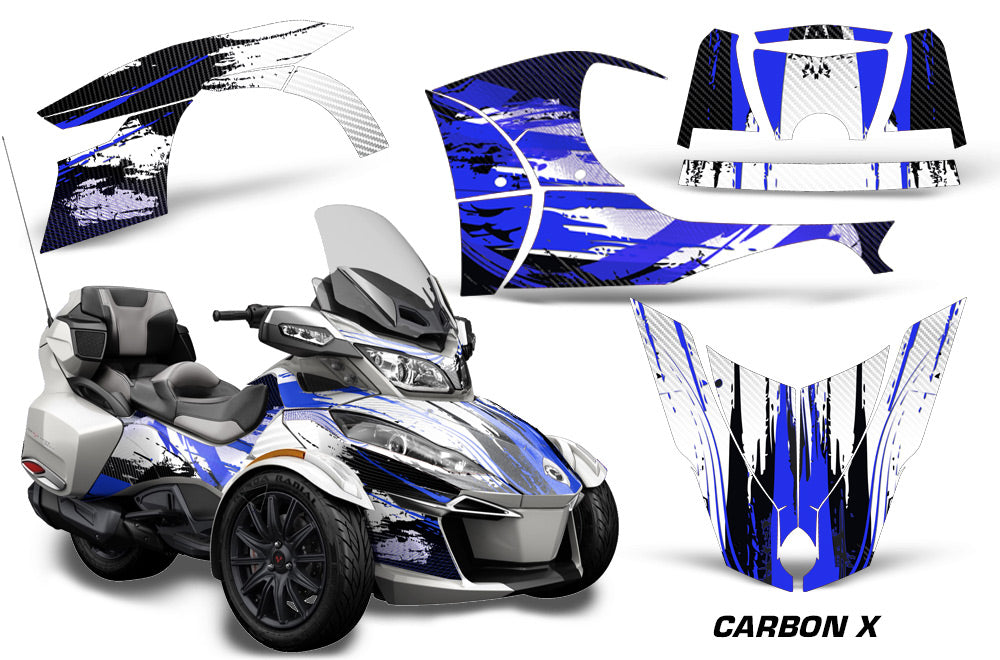 Carbon X - BLUE design