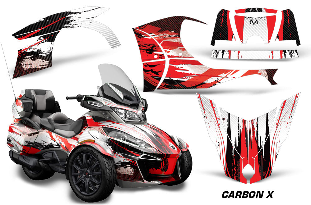 Carbon X - RED design