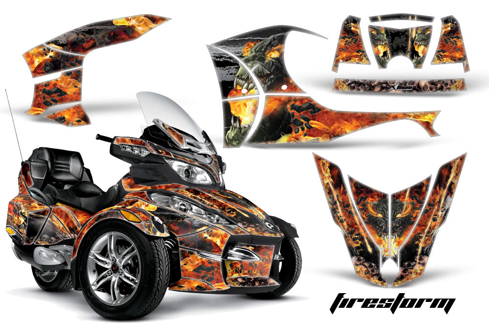 Firestorm - SILVER design