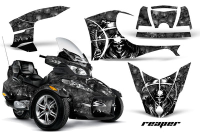Reaper - BLACK background