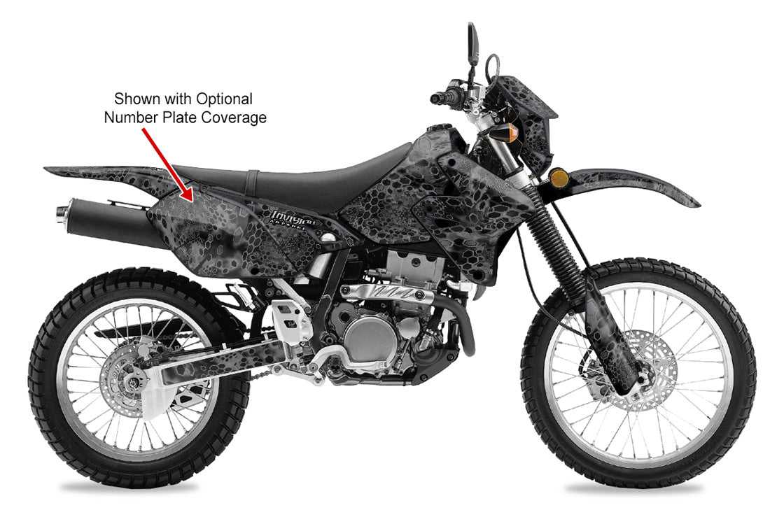 Suzuki DR-Z400 Graphics (2000-2023)