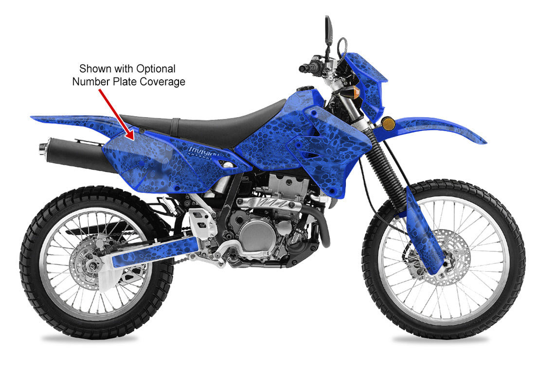 Suzuki DR-Z400 Graphics (2000-2023)