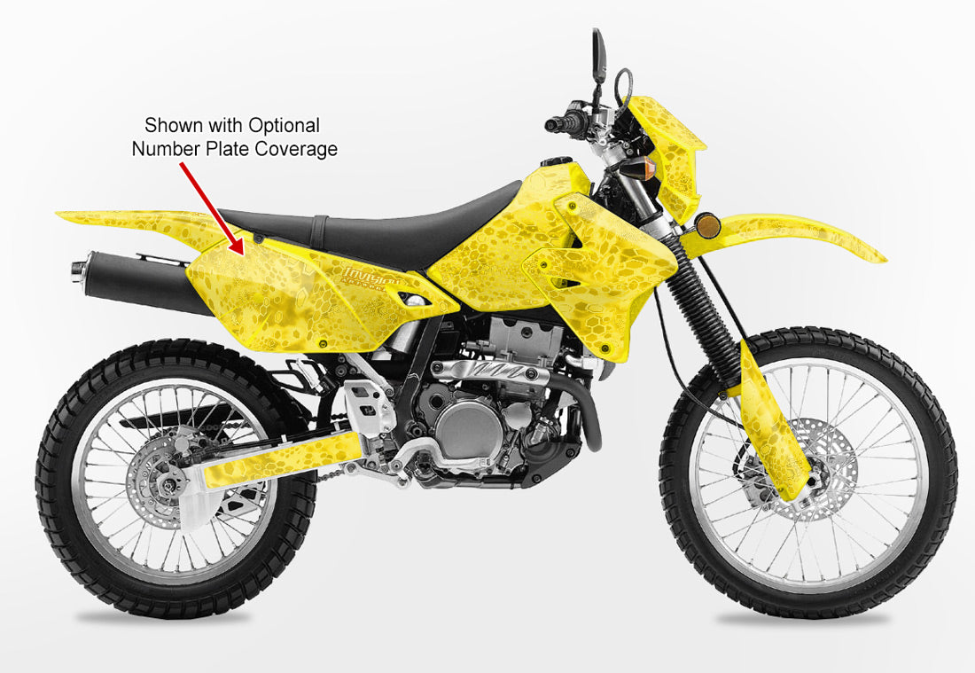 Suzuki DR-Z400 Graphics (2000-2023)