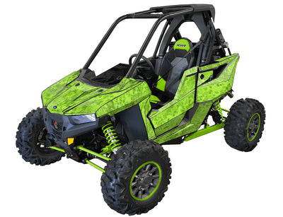RZR RS1 - Cryptic Camo - BRIGHT GREEN