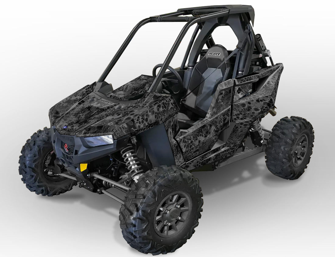 RZR RS1 - Cryptic Camo - BLACK