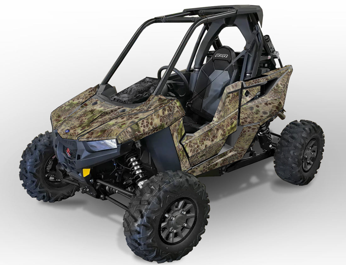 RZR RS1 - Cryptic Camo - NATURAL CAMO
