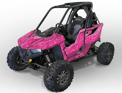 RZR RS1 - Cryptic Camo - PINK
