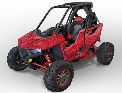 RZR RS1 - Cryptic Camo - RED