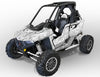 RZR RS1 - Cryptic Camo - WHITE