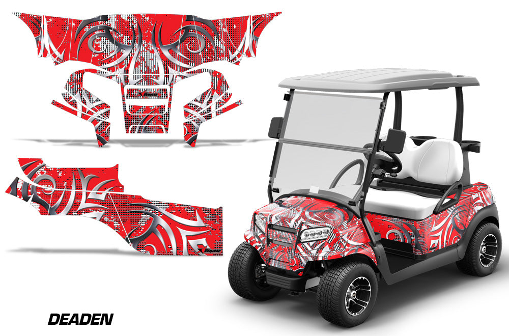 Club Car Onward Graphics