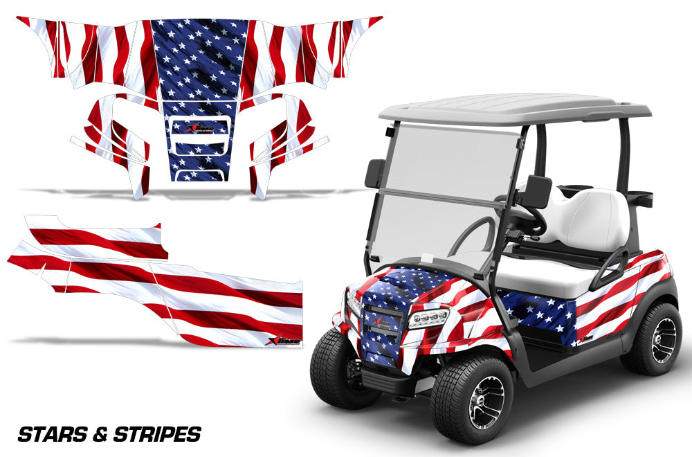 Club Car Onward Graphics