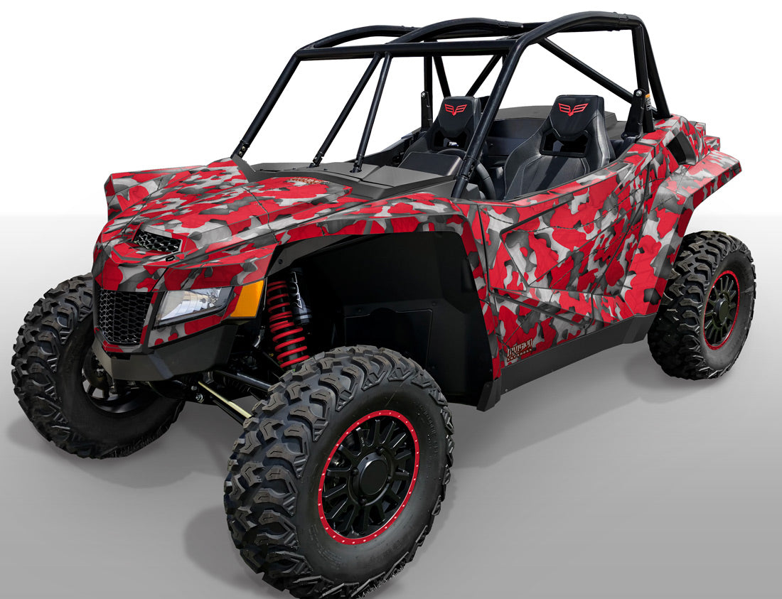 Camo - RED design
