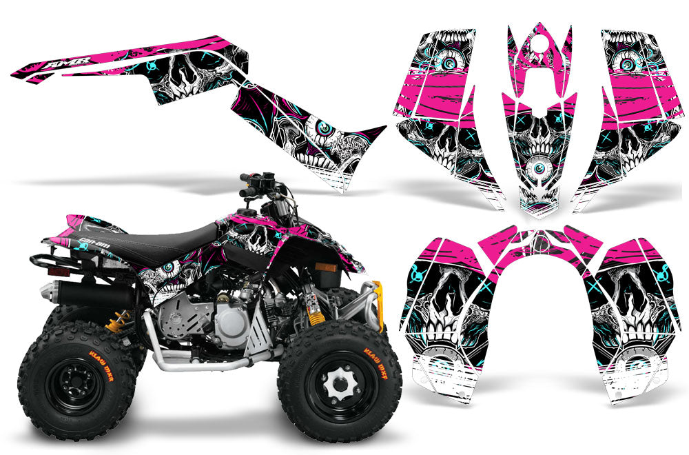 Can Am DS90 ATV Quad Graphic Kit 2007-2022