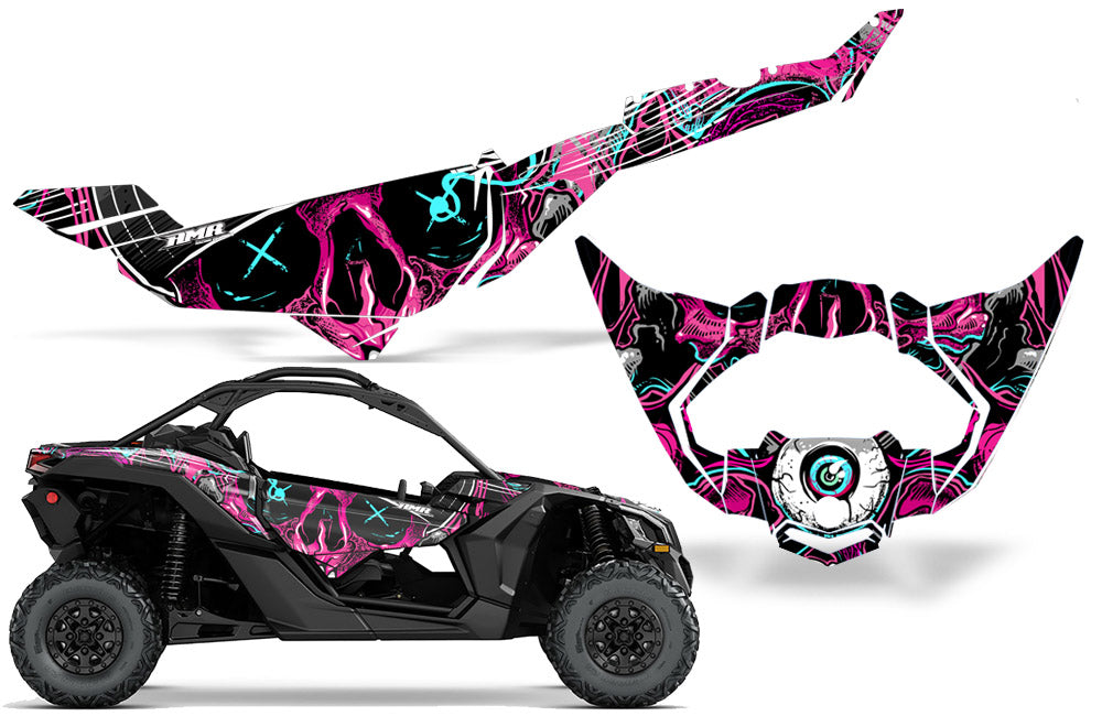 Can Am Maverick X3, X-DS & XRS Graphics (Partial Coverage)