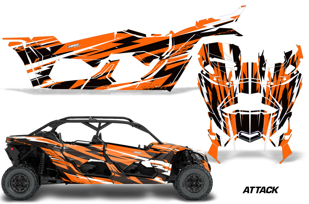 Attack - ORANGE design