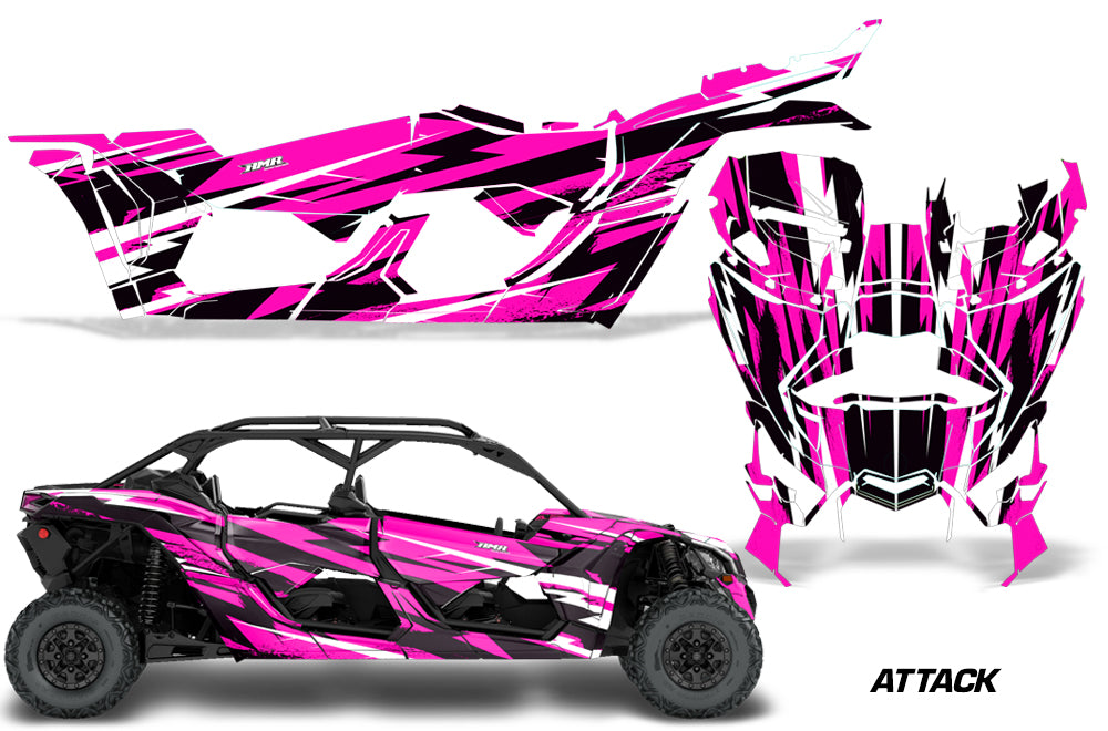 Attack - PINK design