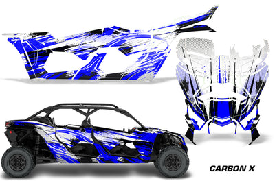 Carbon X - BLUE design