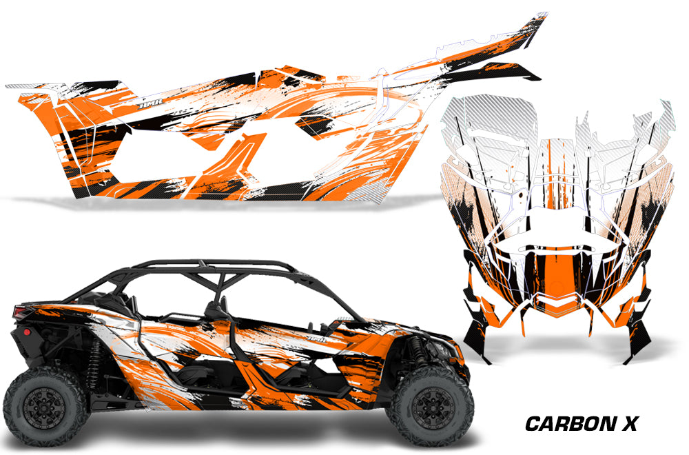Carbon X - ORANGE design