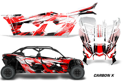 Carbon X - RED design