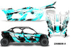 Carbon X - AQUA BLUE design