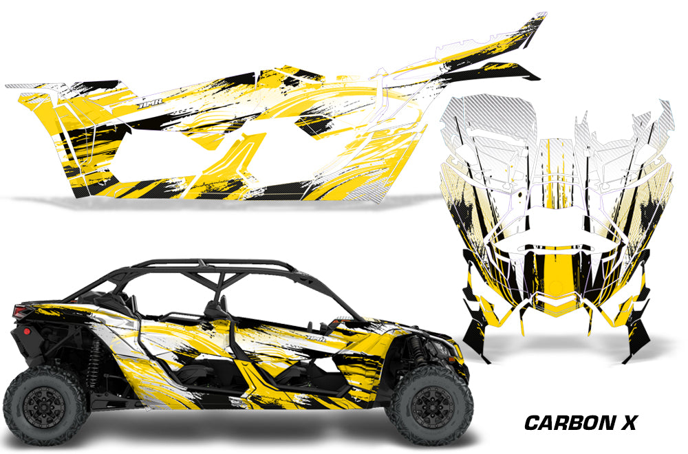 Carbon X - YELLOW design