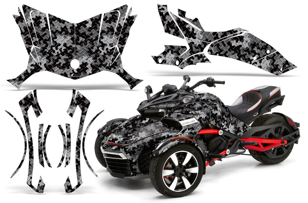 Camoplate - BLACK design