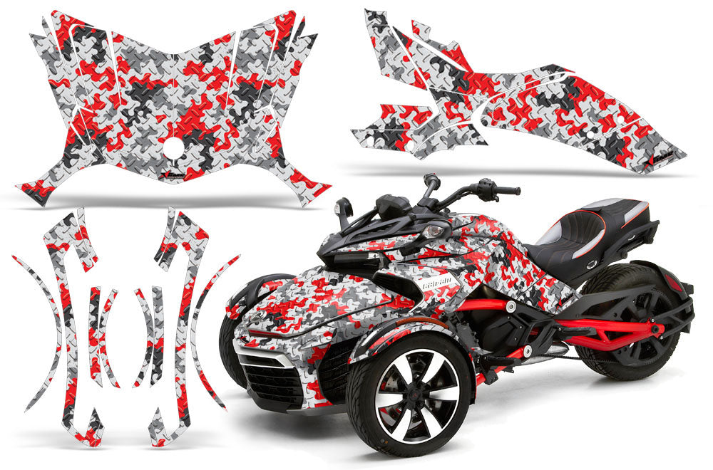 Camoplate - RED design