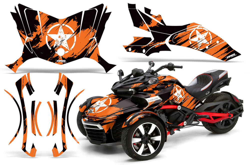 Torn - ORANGE design