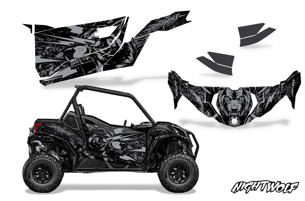 Night Wolf - SILVER design