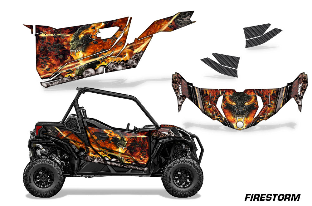 Firestorm - BLACK design