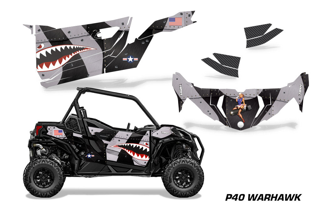 P40 Warhawk - BLACK design