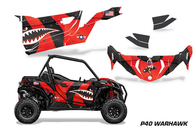 P40 Warhawk - RED design