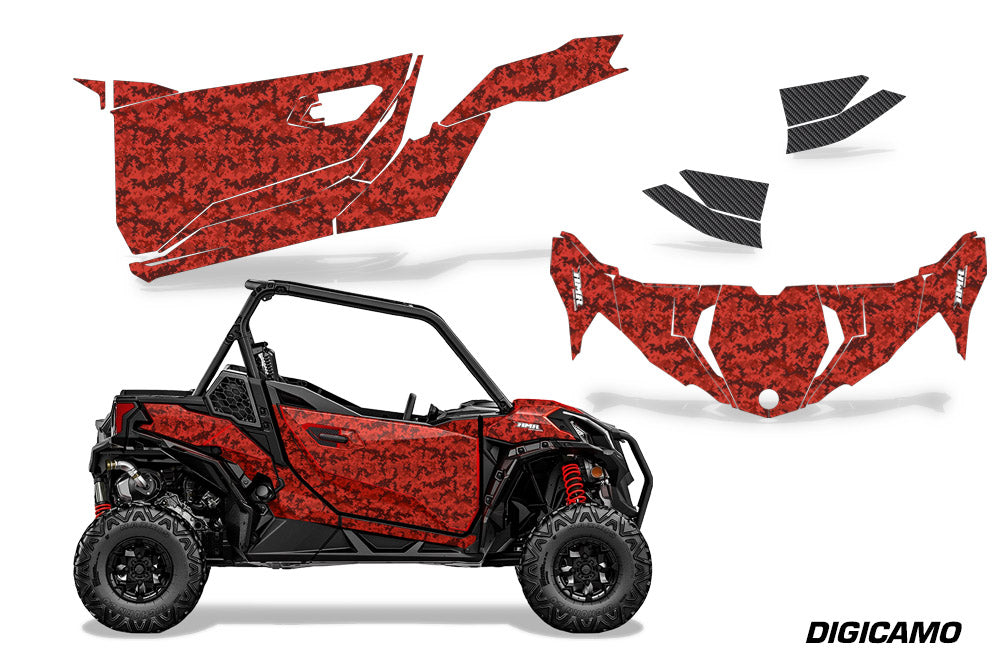 Digi Camo - RED design