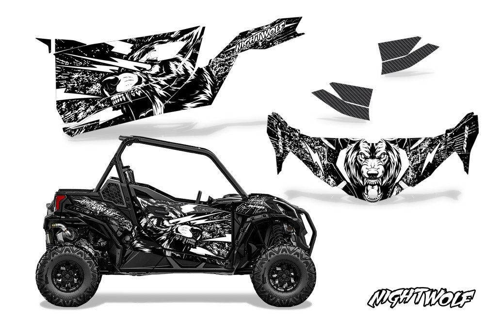 Night Wolf - WHITE design