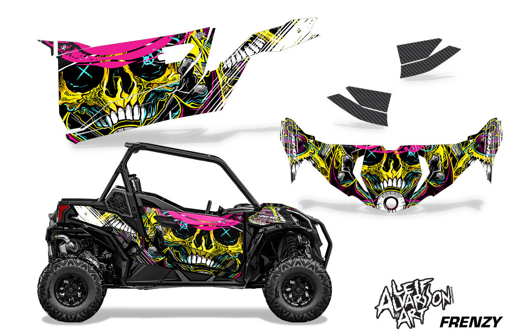 Frenzy - YELLOW design