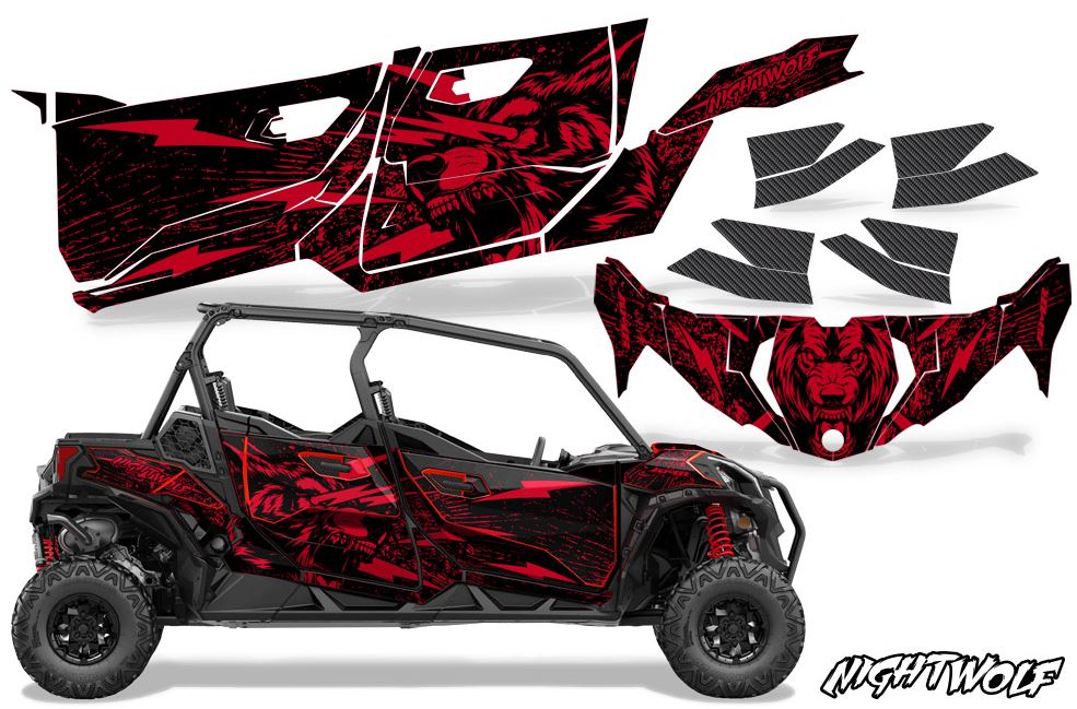 Night Wolf - RED design